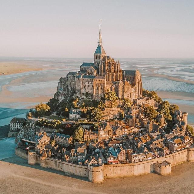 Dinner in Mont St Michel - Monday Night