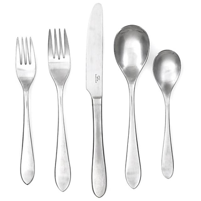 40-Piece Flatware Set (Service for 8) Cambridge® Silversmiths Meridian Satin