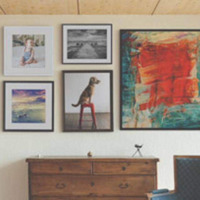 Canvas Print Gift Card