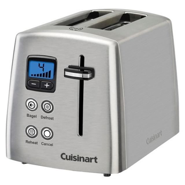 Cuisinart 2 Slice Compact Toaster