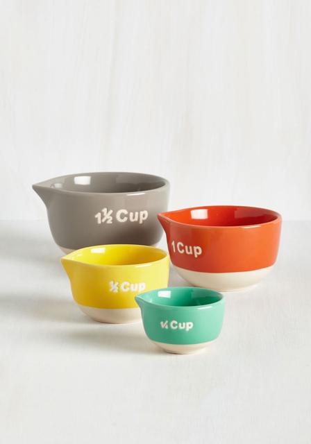 Ceramic Measuring Cups