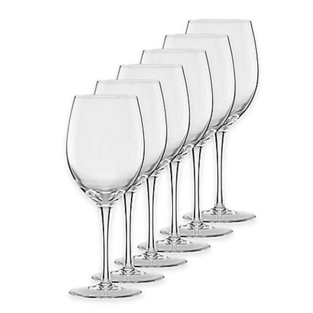 White Wine Glasses - set of 6