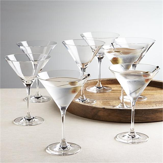 Set of 8 Viv Martini Glasses