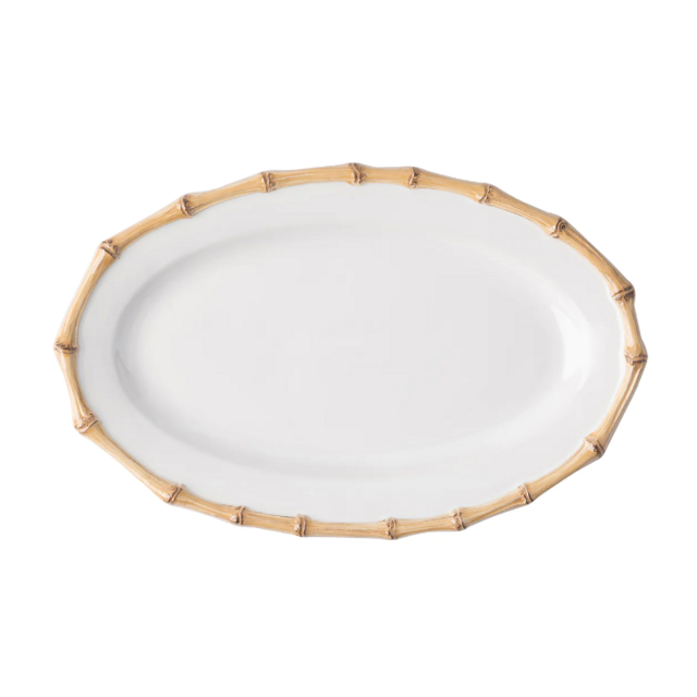 Over The Moon | Classic Bamboo Natural 16" Platter