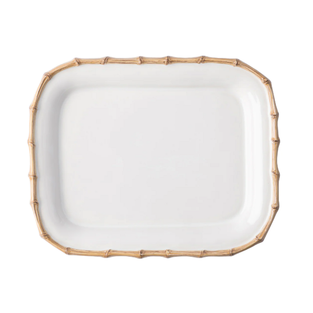 Over The Moon | Bamboo Natural 12" Rectangular Platter