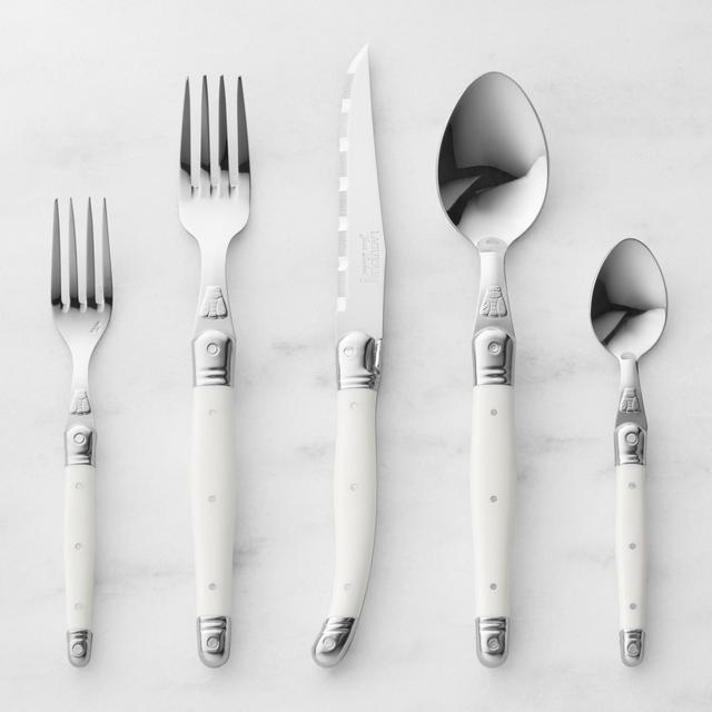 Williams Sonoma | Jean Dubost Laguiole 20-Piece Flatware Set