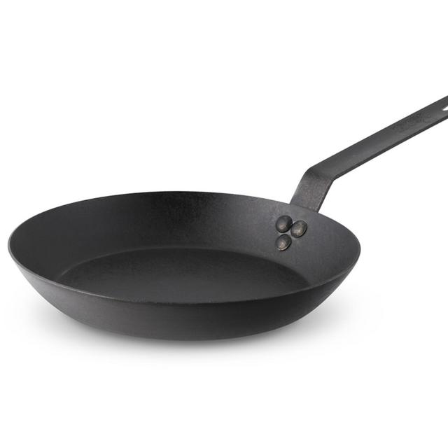 Lodge Seasoned Carbon Steel Skillet