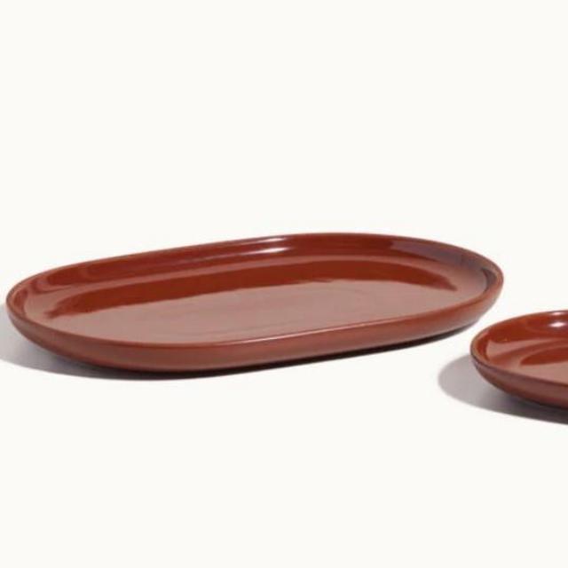 Gather Platters in Terracotta