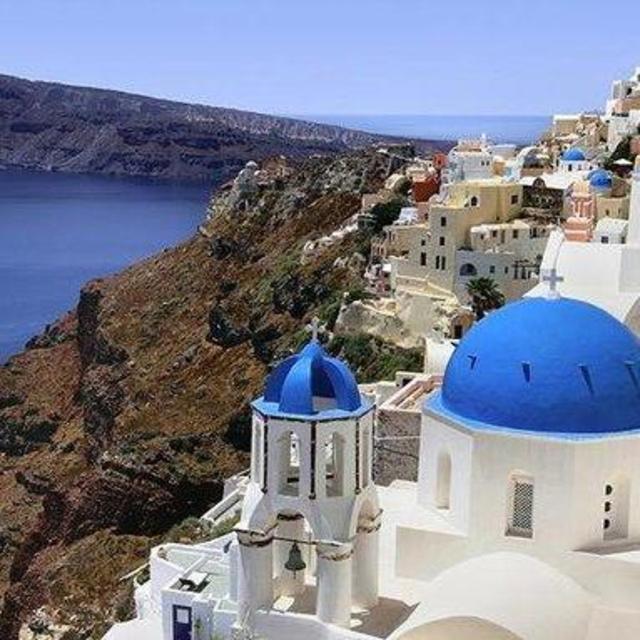 Our Honeymoon in Santorini and Paris