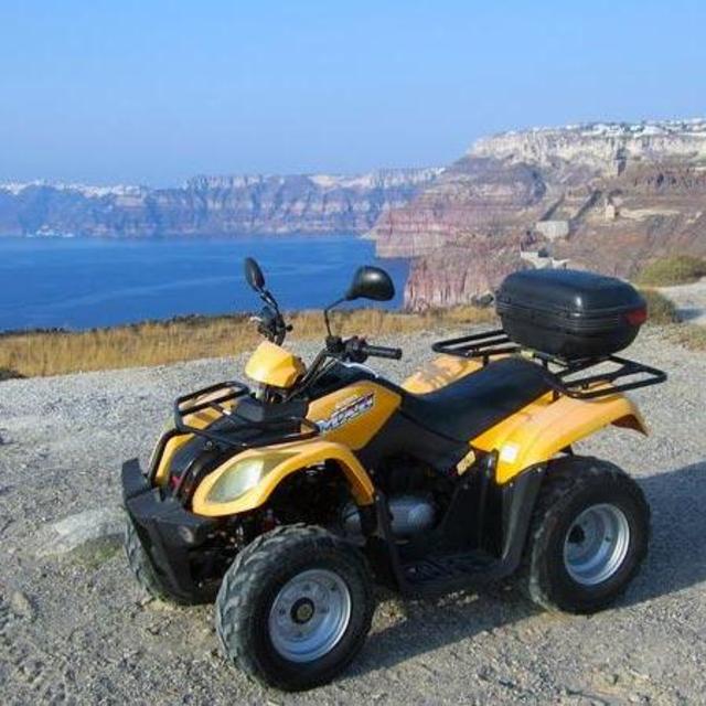 ATV Rental in Greece