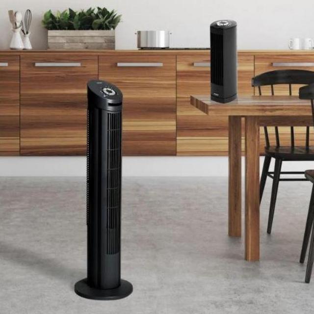 UltraSlimLine® Tower Fan Combo Pack, Black