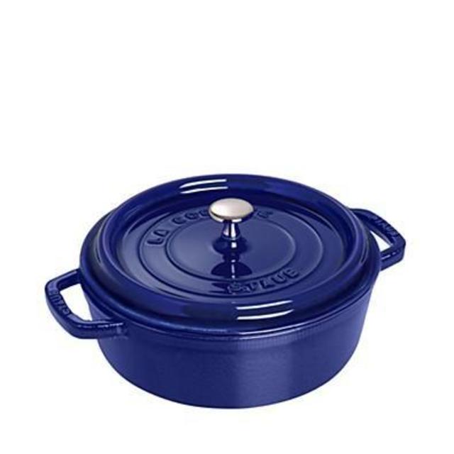 Staub 6-Quart Shallow Round Cocotte