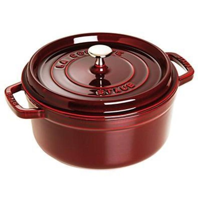 Staub Round Cocotte, 5.5 Quart