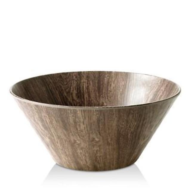 Merritt Round Melamine Serving Bowl