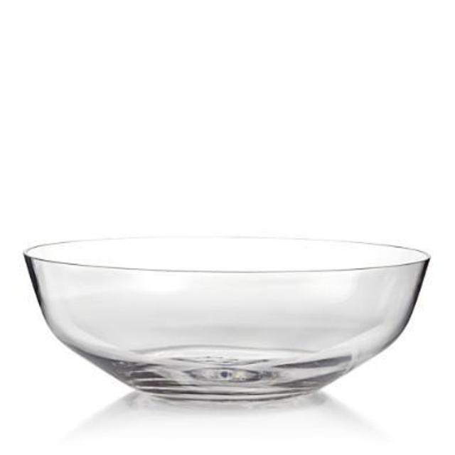 Hudson Park Collection - Hudson Park Clear Salad Bowl