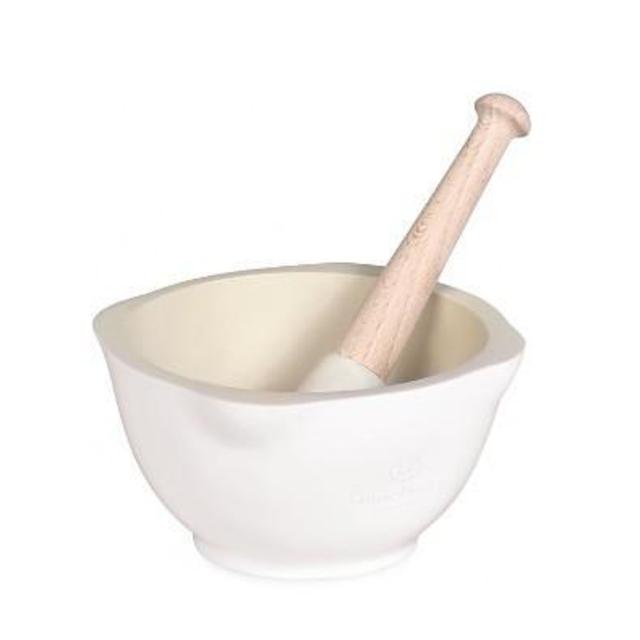 Emile Henry Mortar & Pestle