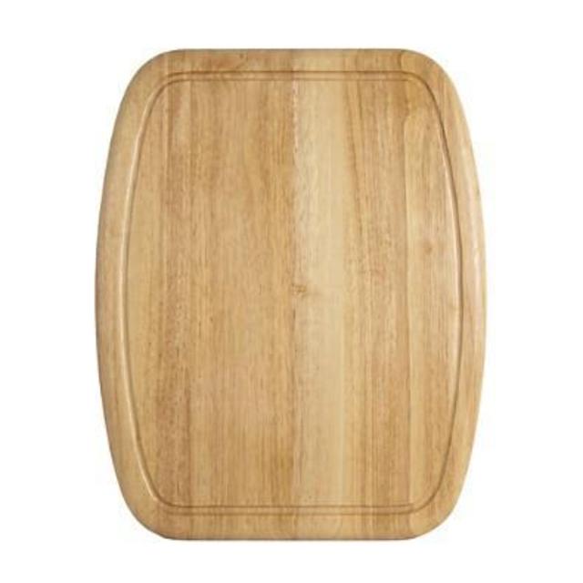 Architec Luxe Rubberwood Cutting Board, 16" x 20"