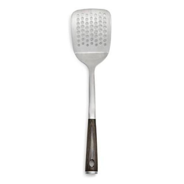 Schmidt Brothers Forged Ash Slotted Spatula
