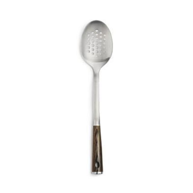 chmidt Brothers Kitchen Forged Ash Slotted Spoon