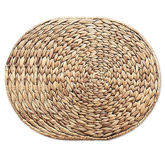 Artland Garden Terrace Placemat Chargers in Seagrass (Set of 4)