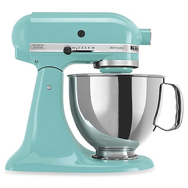 KitchenAid® Artisan® 5 qt. Stand Mixer in White/White