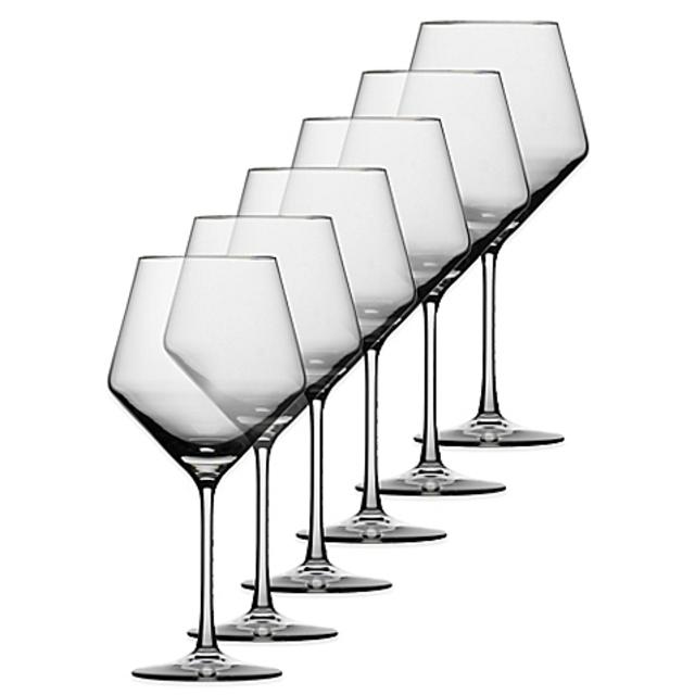 Schott Zwiesel Tritan Pure Burgundy Glasses (Set of 6)