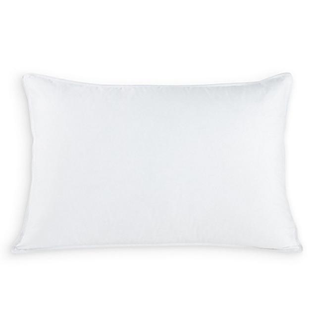PrimaLoft® 400-Thread-Count Down Alternative Standard Pillow in White