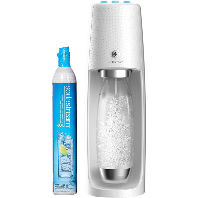 SodaStream® Fizzi One-Touch Sparkling Water Maker in White