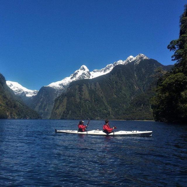 Honeymoon Doubtful Sound Kayak Tour