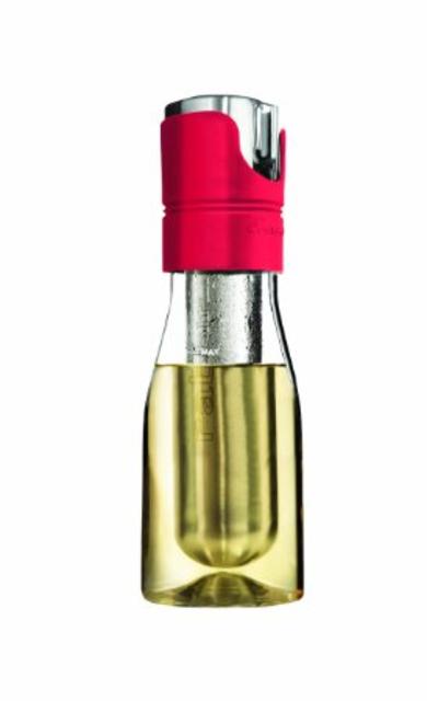 Metrokane Rabbit Wine Chilling Carafe, Red