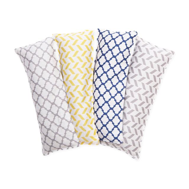 The Patterned Lavender Sachet (Cloud Grey)