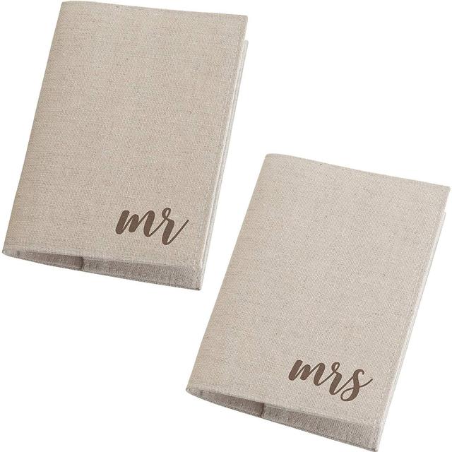 Mr. & Mrs. Passport covers