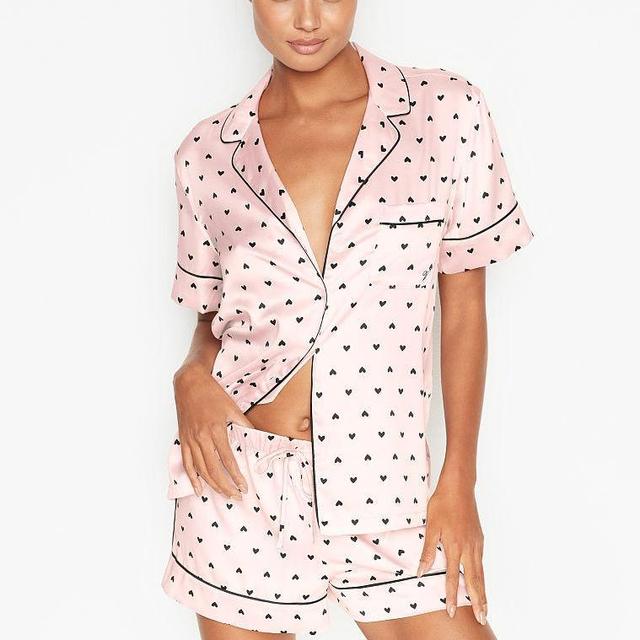 Victoria's Secret Satin Short PJ Set