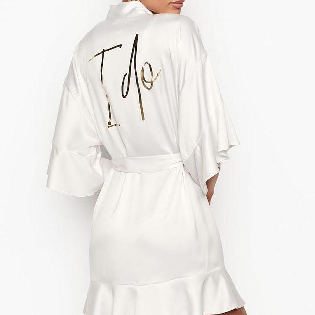 Victoria's Secret Flounce-sleeve Kimono