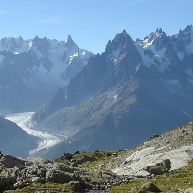 Honeymoon Trek Day #3: Les Chapeiux to Refugio Elisabetta