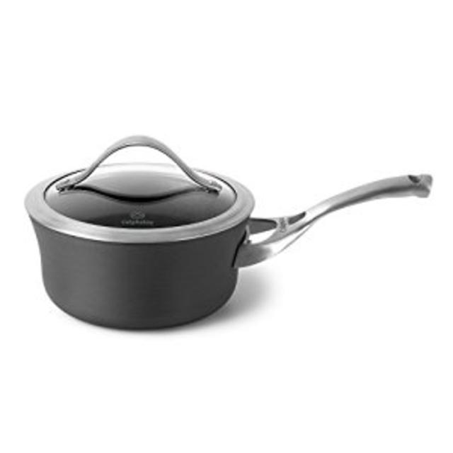 Calphalon Sauce Pan, 1 1/2-quart, Black