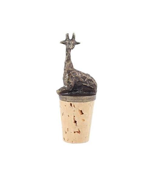 Giraffe Wine Bottle Stopper