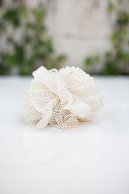 Cotton Shower Poof Loofah