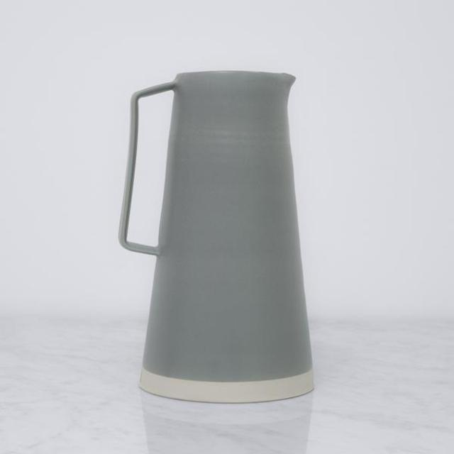 Halston Pitcher - Grey
