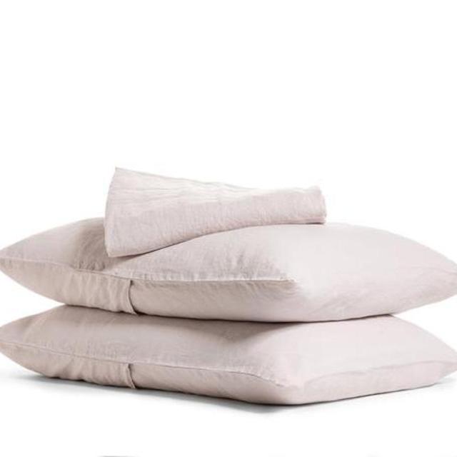 Linen Sheet Set-Queen/ Fog