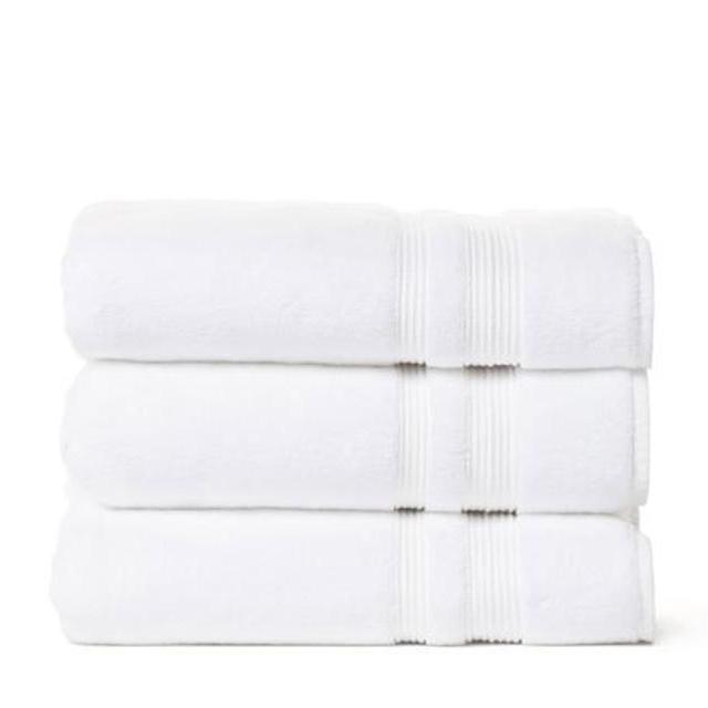 Classic Bath Towel- White
