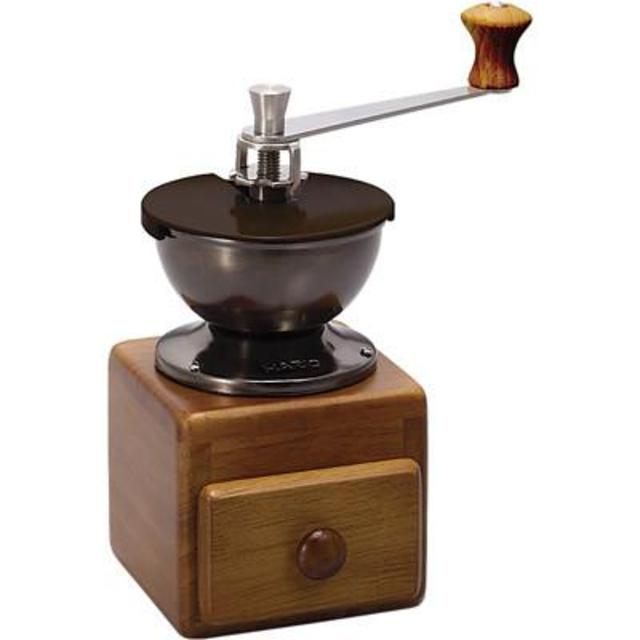 Coffee Grinder w/ Drawer | Hario