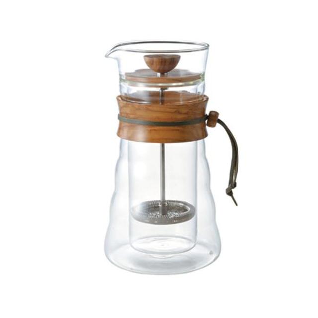 Double-Walled Glass Coffee Press | Hario