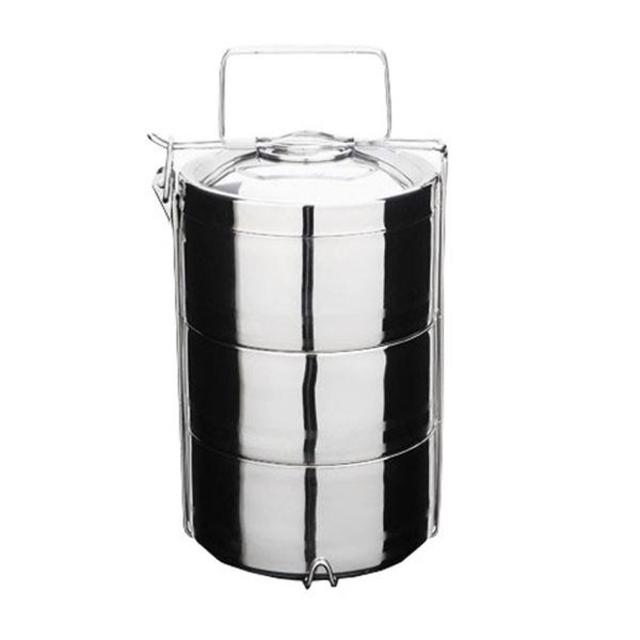 3 Layer Food Container | Tiffin