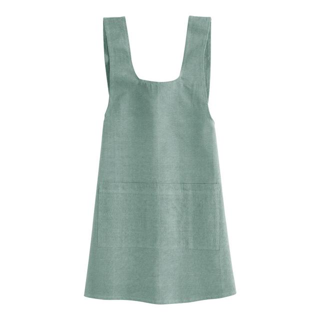 Washed Cotton Apron