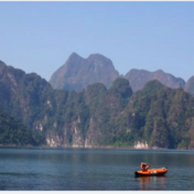 Cave kayaking in Krabi