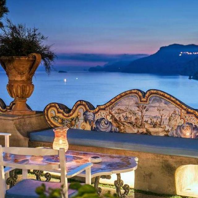 Dinner in Amalfi