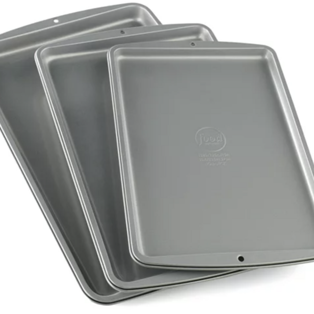 Food Network™ 3-pc. Cookie Sheet Set