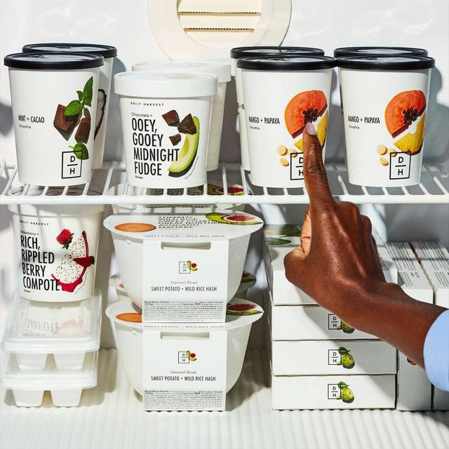 Daily Harvest Meal Plan (1 week)