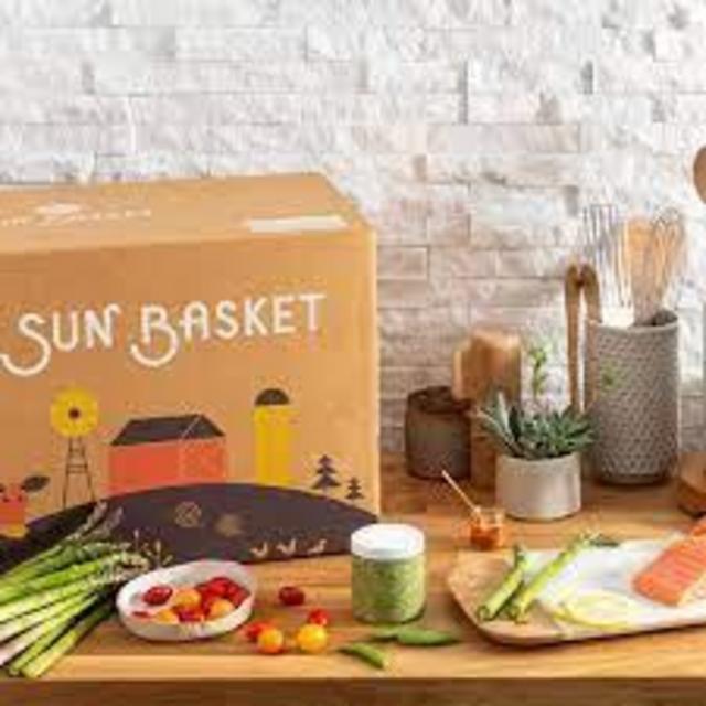 Sunbasket Meal Plan (1 Week)
